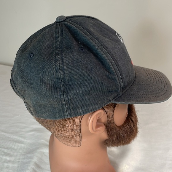 Diamond Supply Co. Mens Retro Faded Worn In Look Logo SnapBack Cap Black OS - Picture 6 of 9